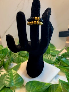 Juneteenth Core Stretchy Ring Set