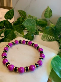 Berry & Gold Harmony
