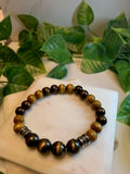 Golden Earth Beaded