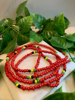 Liberation Flame Waist Beads (Tie-on)