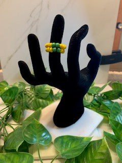 Juneteenth Essence Stretchy Ring Set