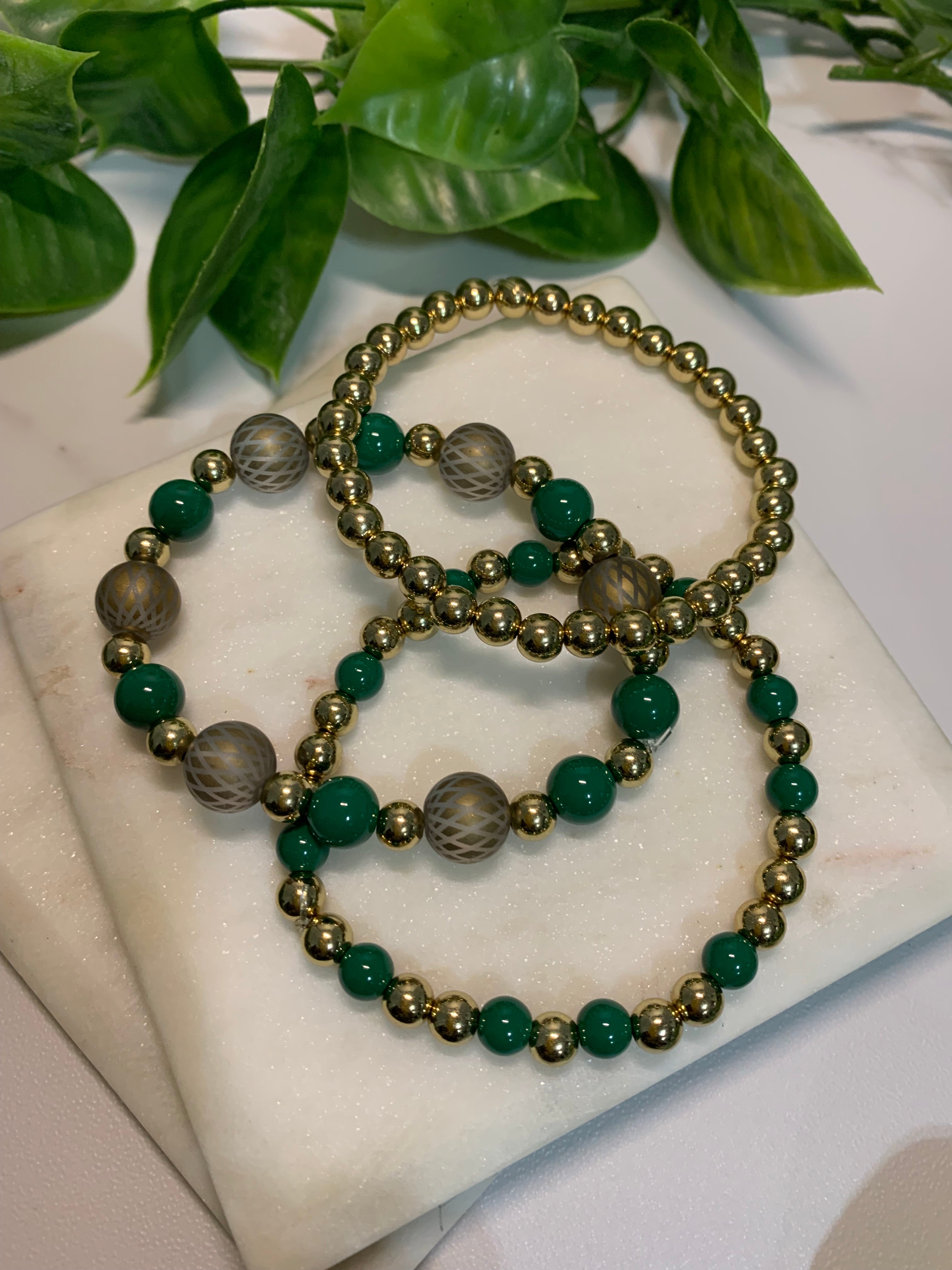 Emerald Glow Stack