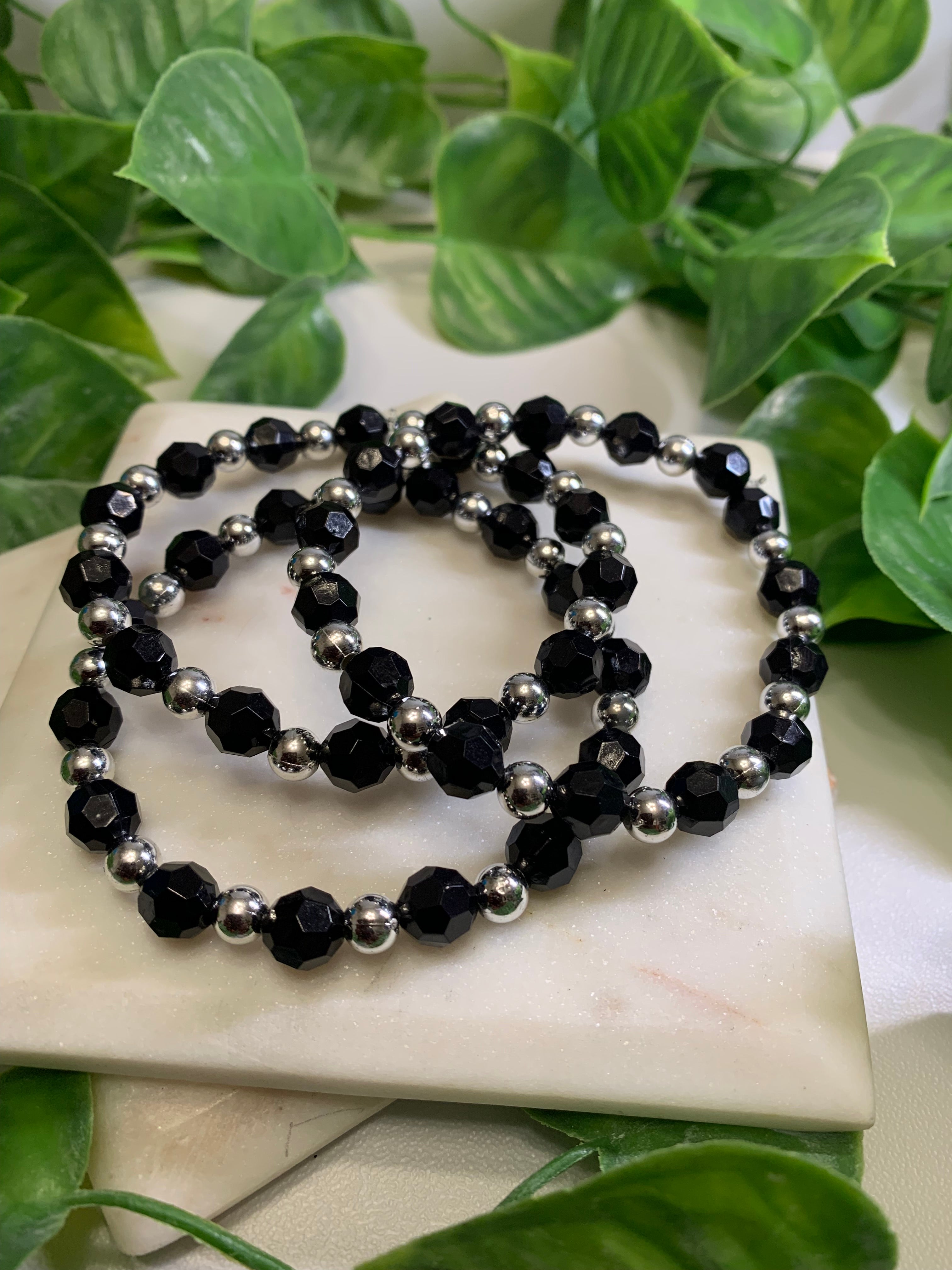 Black & Silver Stack