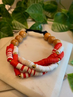 Delta Sigma Theta Wooden Wrap